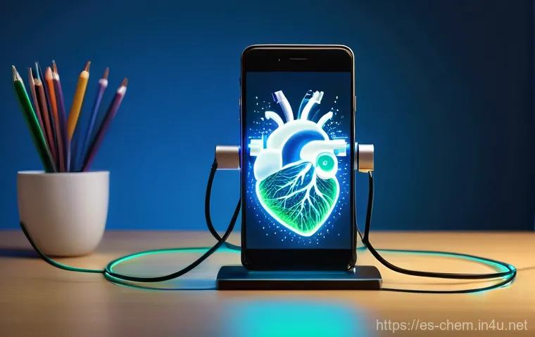 전기화학 실험 - **Prompt:** "A vibrant and inspiring image depicting the 'energetic heart' of our daily lives throug...