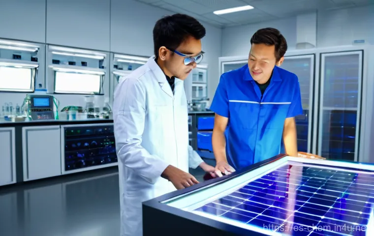 화학 연구의 미래 - **Prompt:** A state-of-the-art medical diagnostics center, showcasing the future of precision medici...